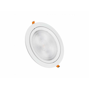 V-TAC LED plošča vrtljiva 10W 1040LM SAMSUNG čip 25° IP20 Farba: Hladna bela