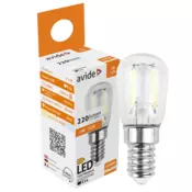 Avide Žarulja, LED 2W, E14, 4000K, 230V AC, bijela svjetlost - Filament T26 2W E14