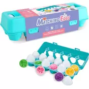 Pronadi par matching eggs životinje 12 kom ( 1043087 )