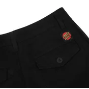 Ženske hlače SANTA CRUZ - Nolan Chino - Black - SCA-WPT-0115 F25 BLACK