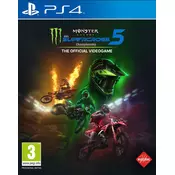 MILESTONE PS4 Monster Energy Supercross - The Official Videogame 5