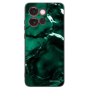 Silikonski črni ovitek za Motorola Edge 60 Neo 5G - Dark emerald