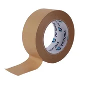 Pakirni trak, papirnat, 48 mm x 50 m, VICTORIA OFFICE, rjav, 50 m