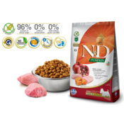 N&D Suva hrana Pumpkin Mini Adult Chicken-Pomegranate 2,5 kg