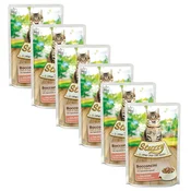 Stuzzy Cat Chunks komadi lososa u umaku 6 x 85 g