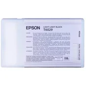 kartuša Epson T6029, svetlo črna (light black), original