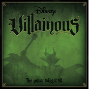 Društvena igra Disney Villainous - obiteljska