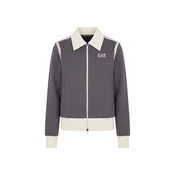 EA7 Emporio Armani Jopa na zadrgo kremna/siva