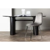 Venture Design Jedilni stol Eva 42x44,5x89 cm svetlo siva