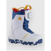 Burton Grom BOA 2026 Kids Snowboard Boots white