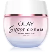 Olay Super Cream SPF 30 blaga hidratantna krema za lice SPF 30 50 ml