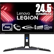 LENOVO Monitor Lenovo 62,2 cm (24,5) R25i-30 1920x1080 Gaming 165Hz IPS 1ms 2xHDMI DisplayPort Pivot Zvočniki 2x3W DCI-P3-90%, (5000292322)
