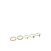 Set obročev Aldo Comfort 13994834 Zlata