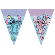 Procos Papirnata girlanda – Stitch & Angel