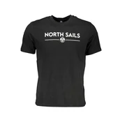 NORTH SAILS MEN'S SHORT SLEEVE T-SHIRT BLACK