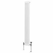 MONSTER Tradicionalni radiator z 2 stolpcema - 1800 x 202 mm - bel, (21569953)