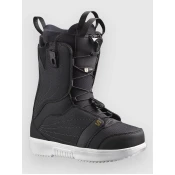 Salomon Pearl 2026 Snowboard Boots blackwhitegold