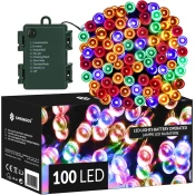 Springos CL4032 LED LUČI NA BATERIJE 100 LED