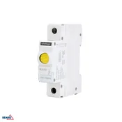 Rumena LED signalna lučka za panel Schelinger BM-A15-SL8-ZO
