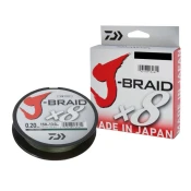 Pletena Vrvica DAIWA J-Braid X8 Green 0,06-0,35mm/150m