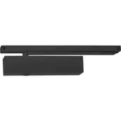 GEZE vratno zapiralo TS 5000 SoftClose, 1-krl., dr.tir. s fik., črn RAL 9005 mat