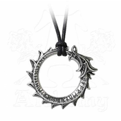 Ogrlica ALCHEMY GOTHIC - Jormungard - P774