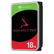 SEAGATE HDD Ironwolf pro NAS (3.5/18TB/SATA/rmp 7200)