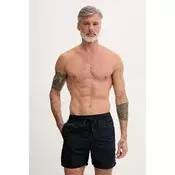 Tommy Hilfiger Underwear Kratke kopalne hlače  mornarska / siva