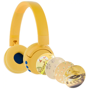 Wireless headphones for kids Buddyphones POPFun, Yellow (4897111741030)