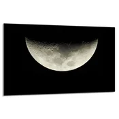 shumee Steklena zaščita za kuhalno ploščo 80x52 Moon