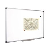 Victoria magnetna bijela ploca, aluminijski okvir, 100 x 100 cm