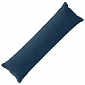 vidaXL Prevleka za blazino HOUTEN Temno modra 40 x 145 cm korduroy