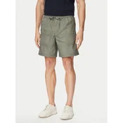 BOSS Kratke hlace Sandrew 50559371 Tamno siva Regular Fit