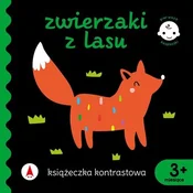 Kontrastna knjiga Živali iz gozda, Škrat