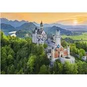 Dino Sestavljanka Pomlad Neuschwanstein 1000 kosov