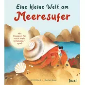 Eine kleine Welt am Meeresufer