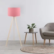Opviq Podna lampa AYD-1519, Roza
