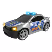 Policijski avto z učinki 25 cm