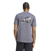 Adidas M MTS BOX T, muška majica, siva C4877