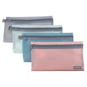 Mapa z zadrgo 23x13 cm