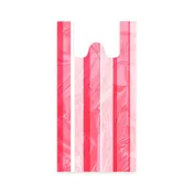Vreča (HDPE) črtasta 24+11 x 44 cm `4kg` [100 kos]