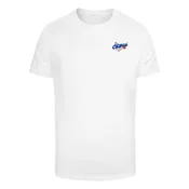 Mister Tee Majica Mon Amour modra/rdeča/črna/bela