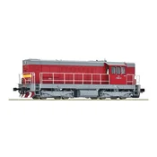 Roco Diesel lokomotiva T 466.2129 ČSD Kocour, digitalna - 7310062