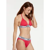 VIVID Bikini zgornji del Mix&Match  krvavo rdeča / črna / bela