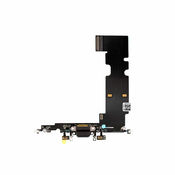 Apple iPhone 8 Plus - konektor za polnjenje + Flex kabel (Space Gray)
