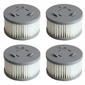 shumee 4 x HEPA filter za komplet pokončnih sesalnikov Jimmy JV85|JV85 Pro/H9 Pro