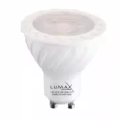 LUMAX Sijalica LUMGU10-5W 3000K  LED, Toplo bela, 5 W, GU10
