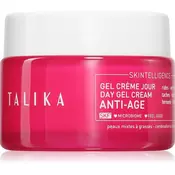 Talika Skintelligence Anti-Age Regenerating Day Gel Cream gel krema proti staranju kože 50 ml