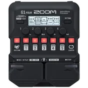 Zoom G1 Four Kitarski multiefekt (Kot novo)