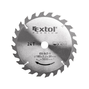 List krožne žage Extol Premium (8803225)